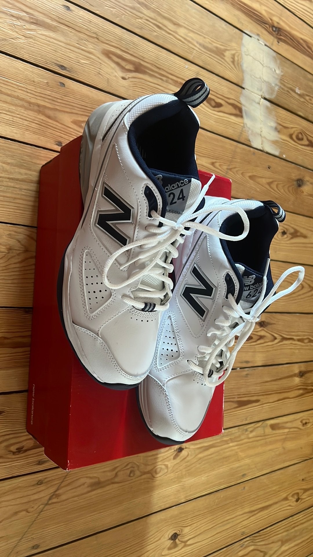New Balance 624 herensneaker, Ophalen, Zo goed als nieuw
