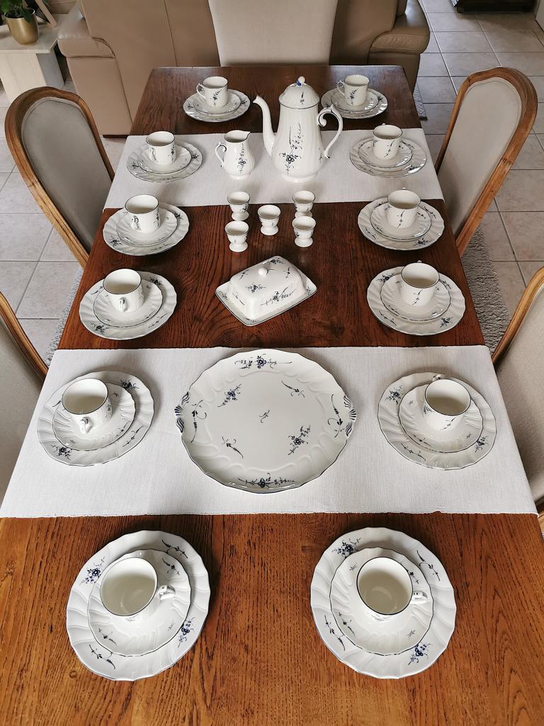 Service à goûter Villeroy & Boch « Vieux Luxembourg », Maison & Meubles, Cuisine | Vaisselle, Comme neuf, Service complet, Autres styles