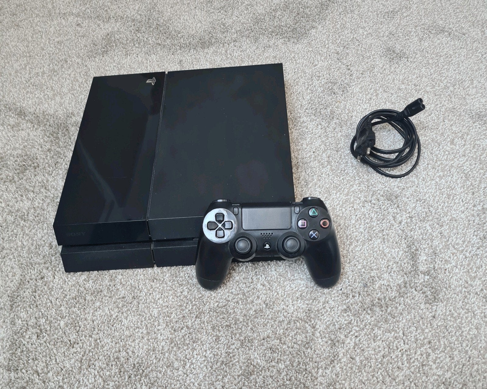 Clean Ps4 500 Go avec manette, 500 GB, Avec disque dur, Avec 1 manette, Comme neuf