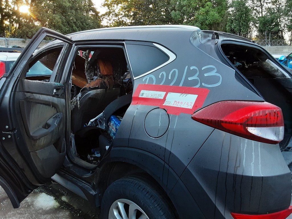 AILE ARRIÈRE GAUCHE Hyundai Tucson (TL) (01-2015/05-2023), Garde-boue, Kaiserleipromenade 5
63067  Offenbach am Main, DE, Utilisé