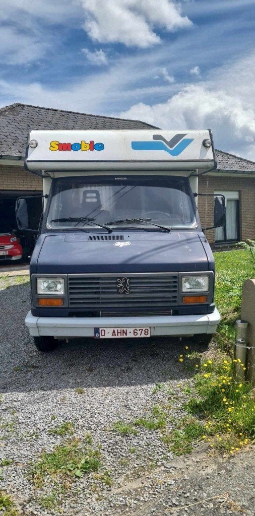 Peugeot j5 2.0 Benzine/lpg 1989, Chemisch toilet, Standaard zit, Ringverwarming, Elnagh
