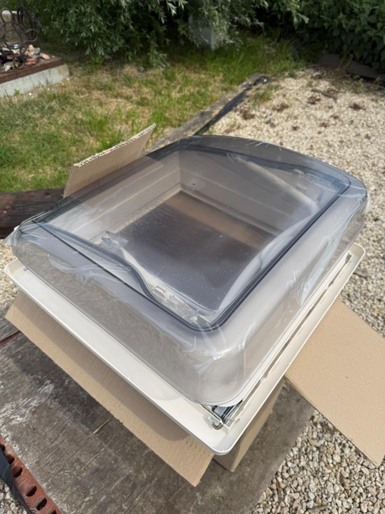 Dakraam Dometic mini Heki Style, Enlèvement, Comme neuf