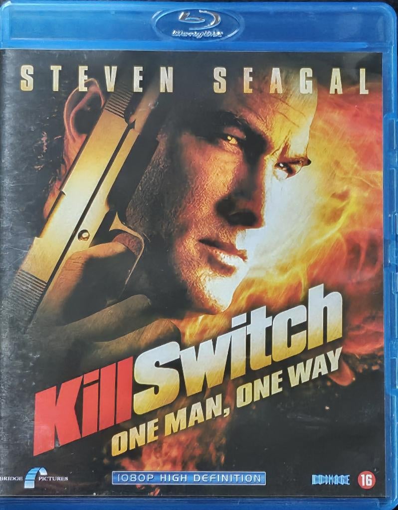 Kill Switch (2008) Blu Ray, Enlèvement ou Envoi, Comme neuf, Action