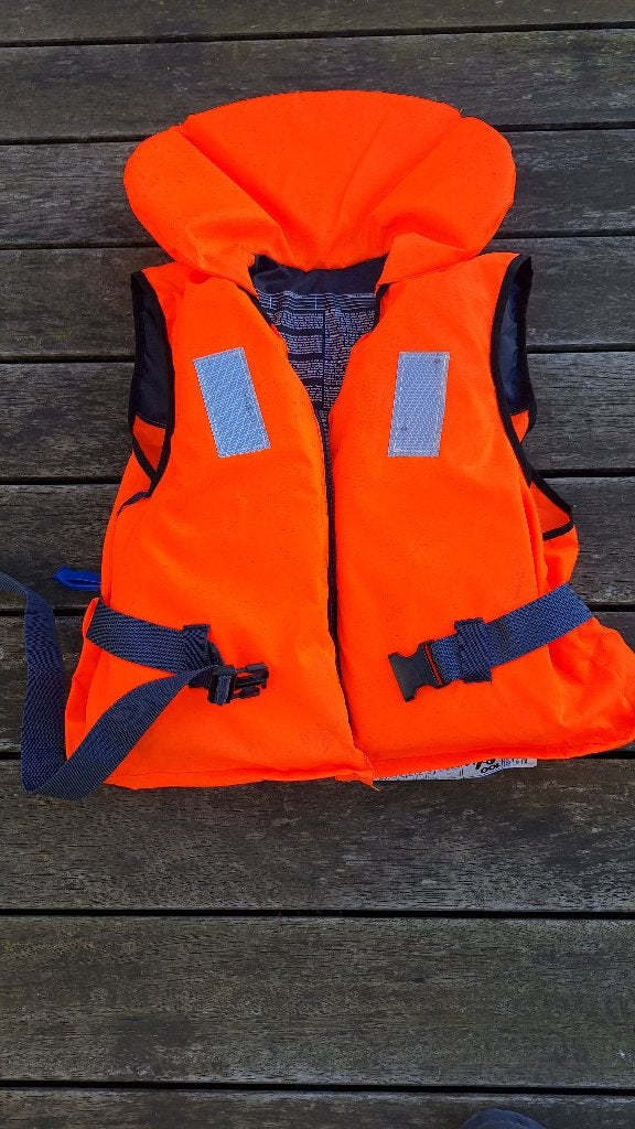 Reddingsvest, Watersport en Boten, Ophalen, Zo goed als nieuw, Dame of Heer, Reddingsvest of Zwemvest