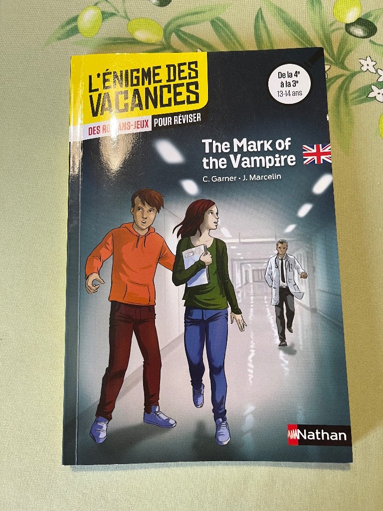 Réviser son anglais en jouant, Livres, Livres scolaires, Anglais, Comme neuf, Enlèvement, Enseignement secondaire inférieur