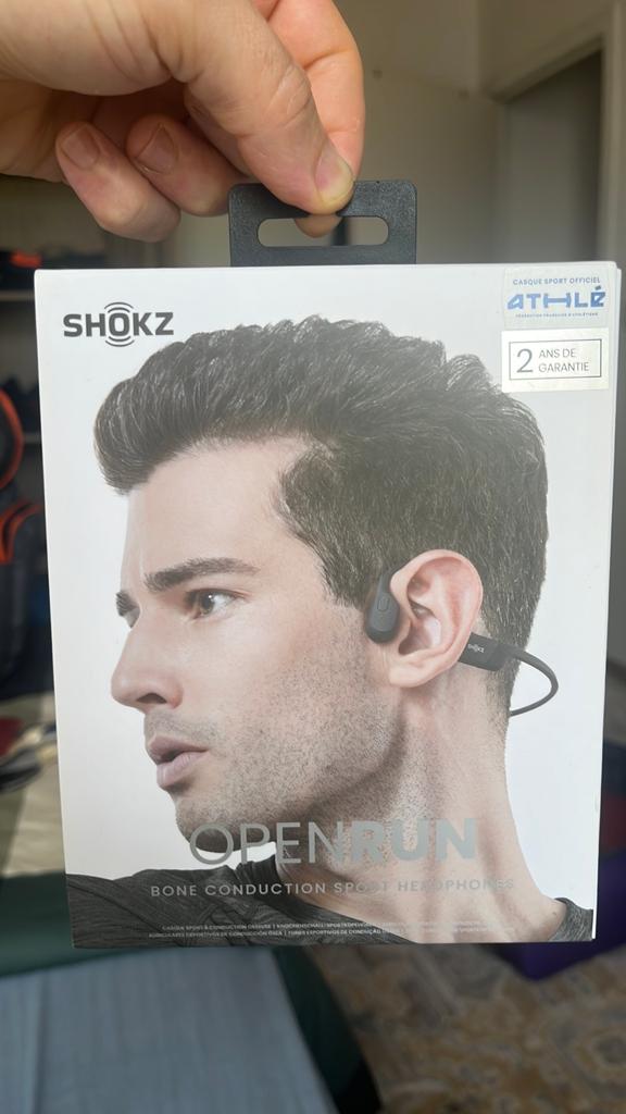 Shokz OpenRun Waterdichte Koptelefoon – Nieuw, Ophalen, Nieuw