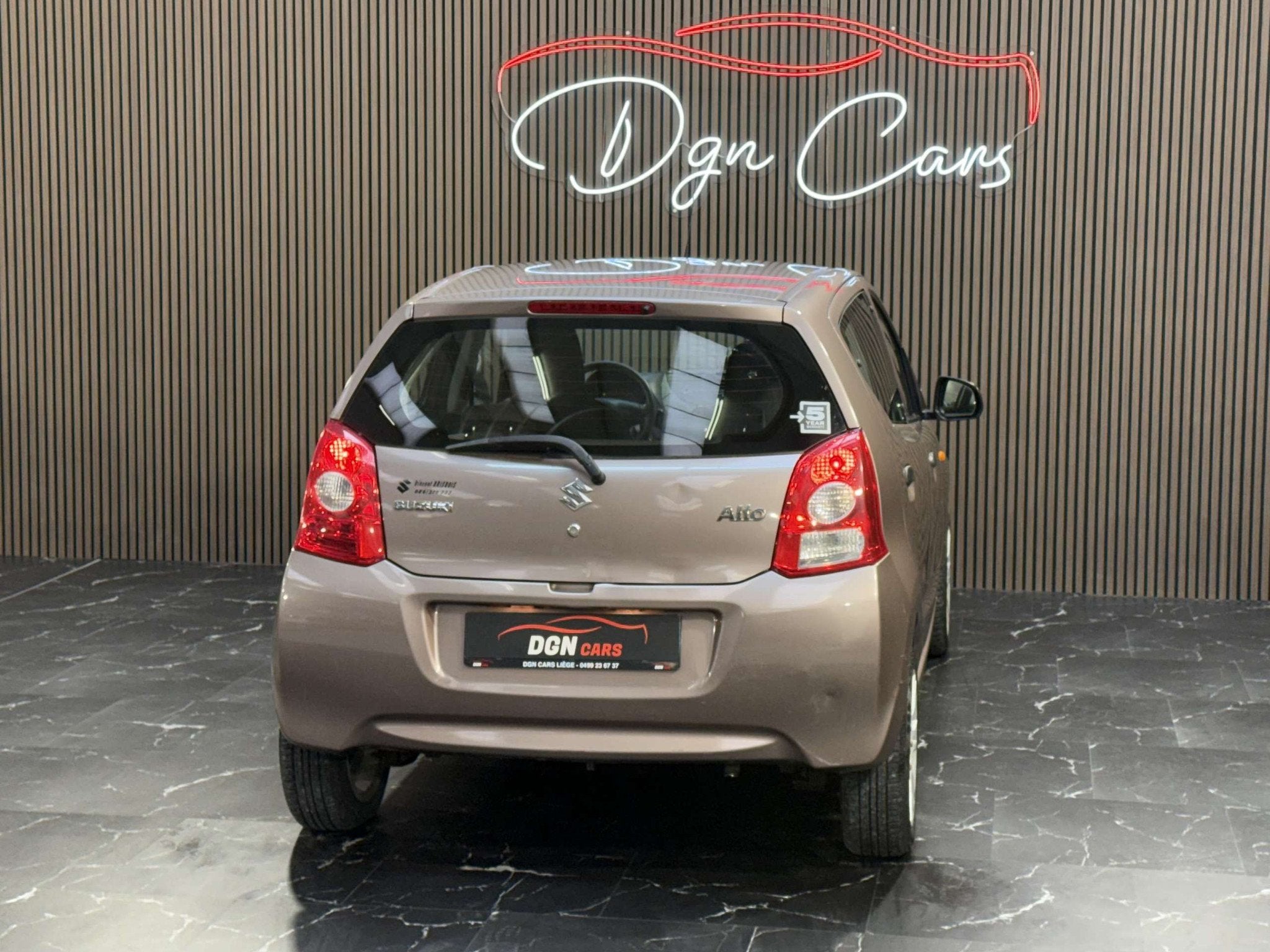 Suzuki Alto Alto 1.0i GL Airco (bj 2010, automaat), Auto's, Automaat, Zwart, Radio, 996 cc