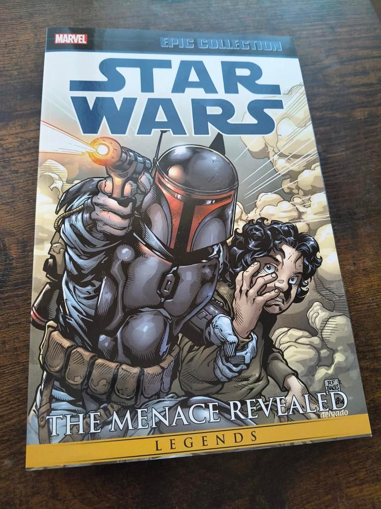 Star Wars Epic Collection - The menace revealed - vol 1, Eén comic, Amerika, Ophalen of Verzenden, Zo goed als nieuw