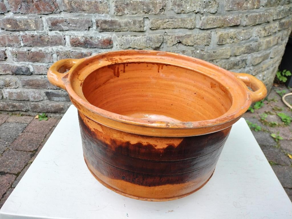 grand pot en céramique, Enlèvement