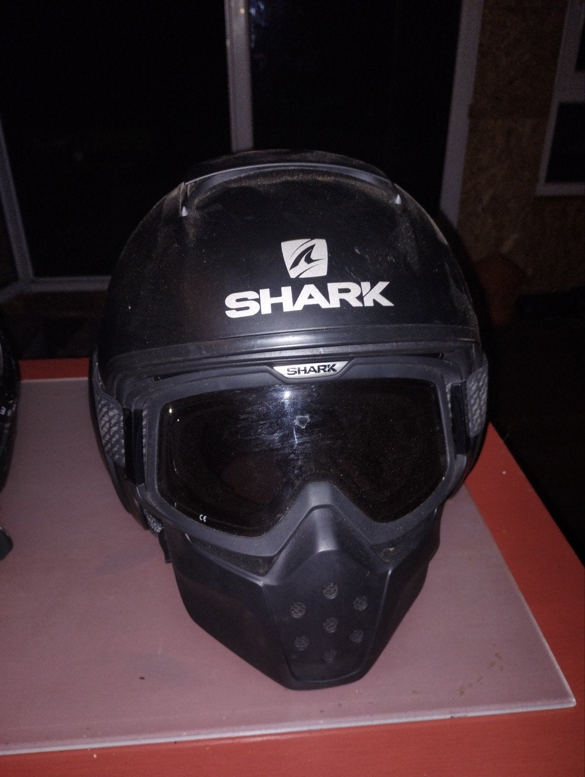 Casque de requin et de pilote. État neuf., Enlèvement ou Envoi, Shark