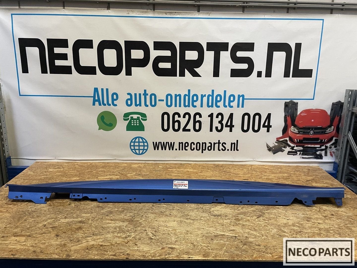 BMW F34 GT M PAKKET ZIJKISRT SIDESKIRT 8057147 ORIGINEEL, Gebruikt, -, -, Ophalen of Verzenden