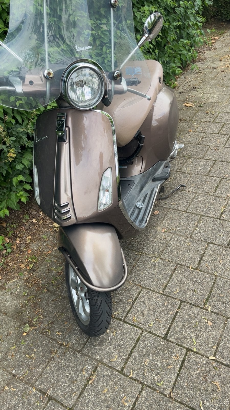 Vespa onderdelen, Fietsen en Brommers, Ophalen, Gebruikt, Overige modellen, 50 cc