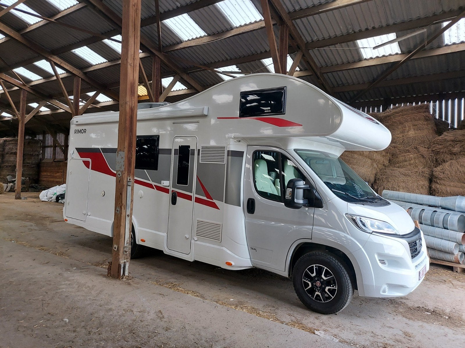 fiat ducato Rimor, Fiat, Particulier, Fiat, Climatisation