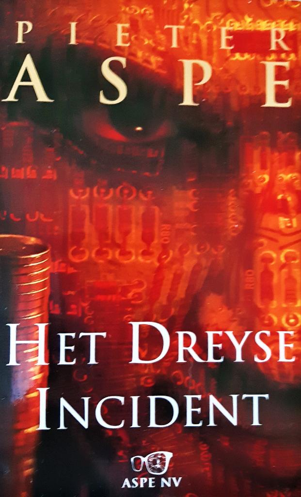 Te koop: Spannende thriller van P. Aspe"Het dreyse incident", Ophalen, Gelezen, Pieter Aspe