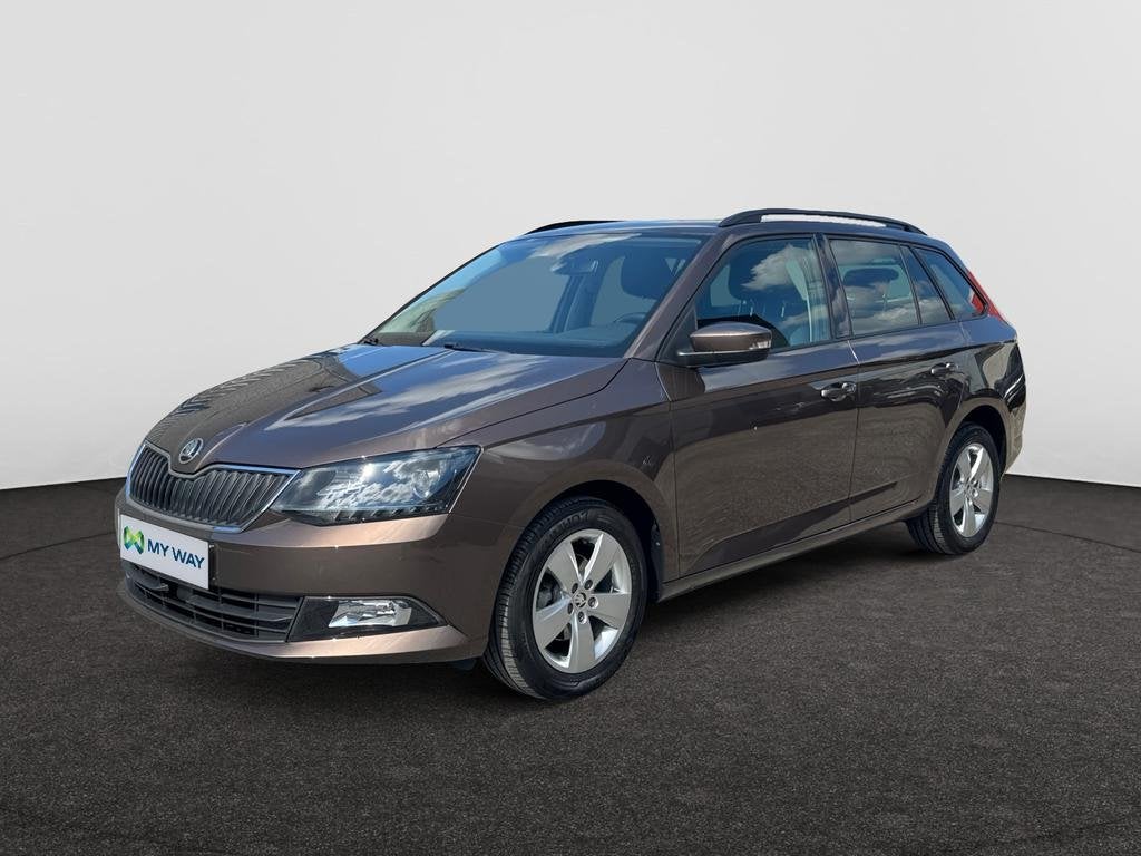 Skoda Fabia Combi Fabia SW 1.0 TSI Ambition, https://public.car-pass.be/vhr/82e04357-0a79-4228-b77e-dcbec744b5f9, Bruin, 101 g/km