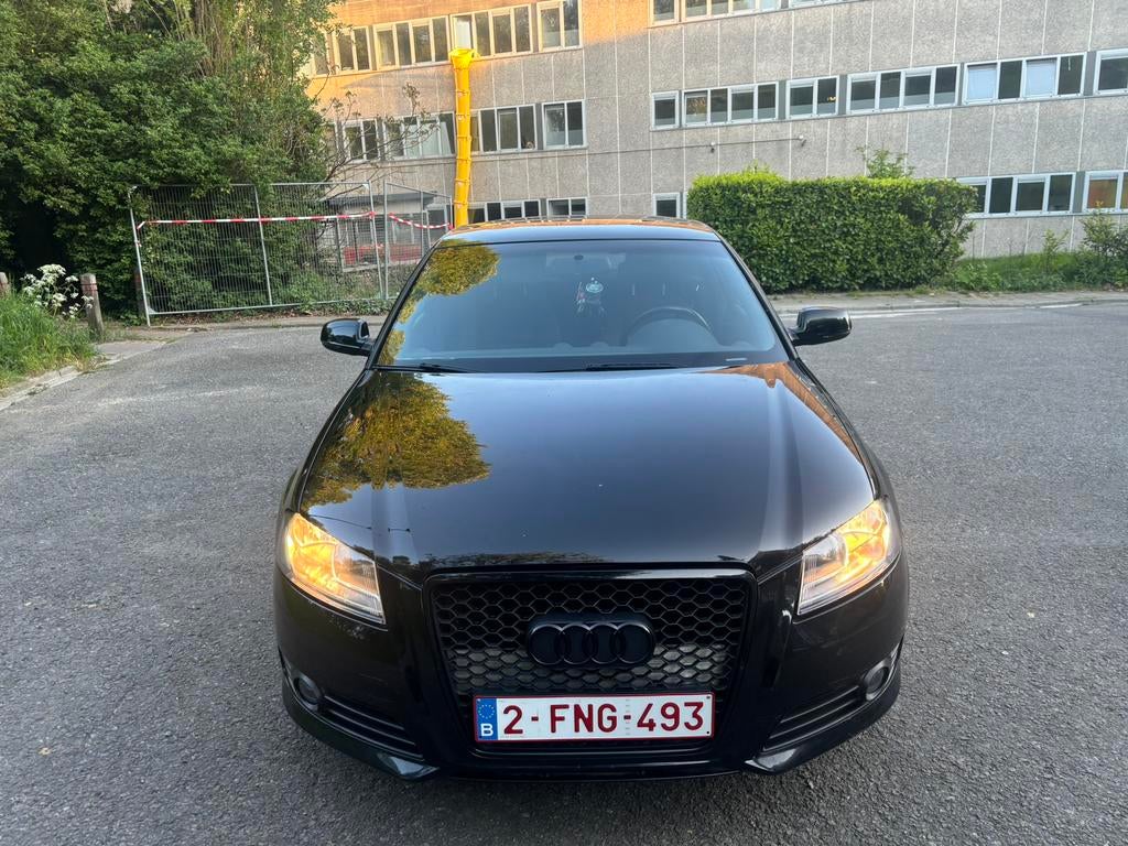 Audi a3 1.2 tsi Garantie sur turbo neuf et moteur, Euro 5, Achat, Boîte manuelle, Noir
