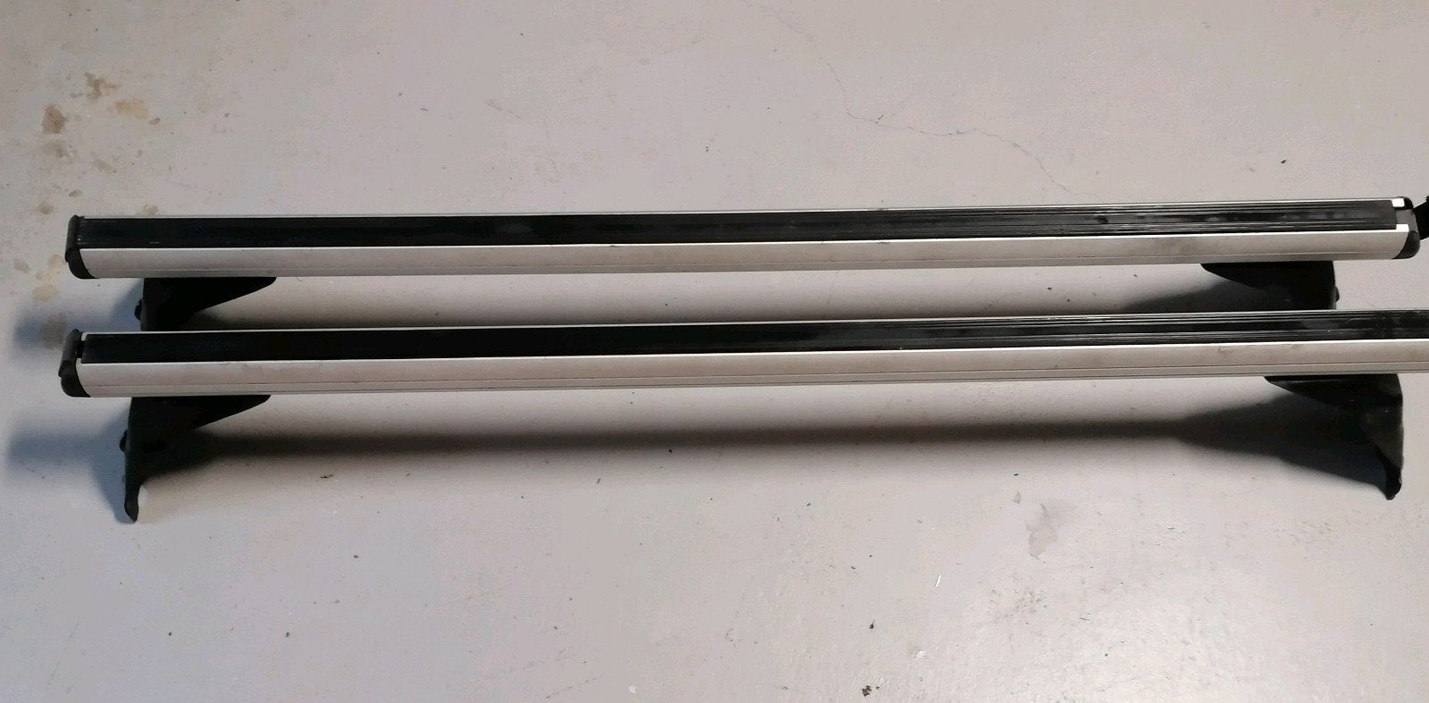 2 barres de toit BMW série 3, Ophalen