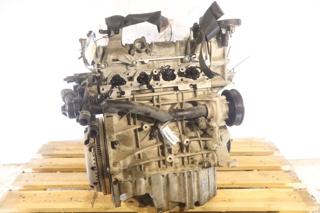 Moteur BTS Complet SKODA ROOMSTER VW IBIZA FABIA POLO SEAT, Verzenden, Gebruikt, Overige automerken