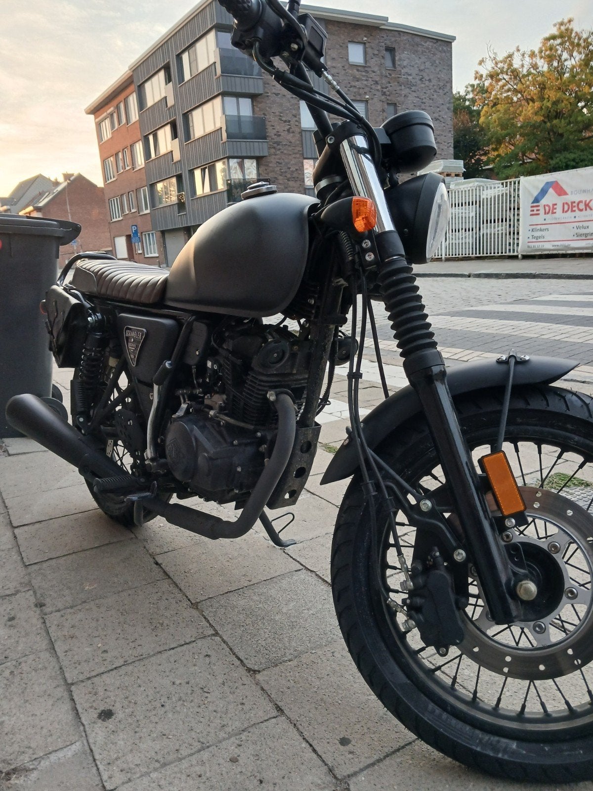 archive scrambler 125cc, Archive Motorcycle, Particulier, 125 cc, Toermotor