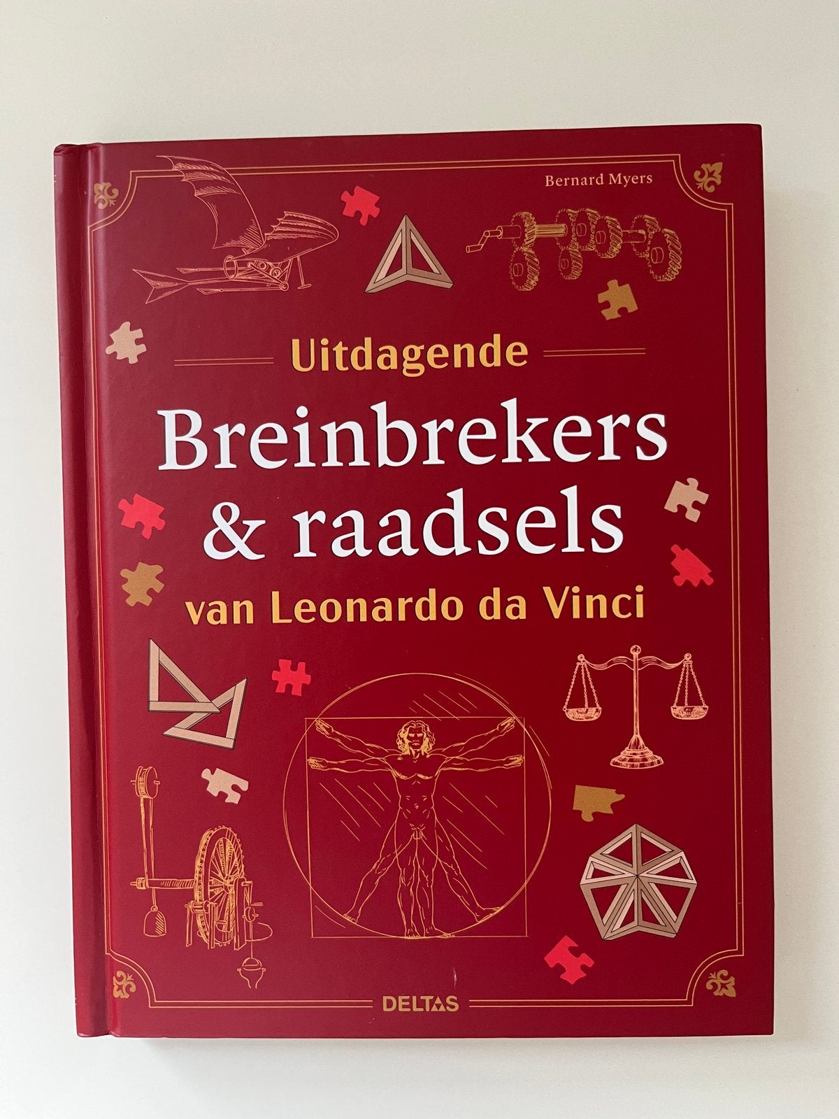 Uitdagende breinbrekers & raadsels van Leonardo da Vinci, Ophalen of Verzenden, Bernard Myers