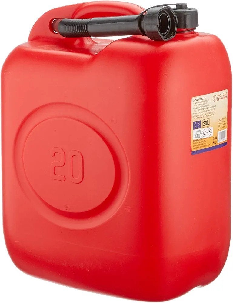 jerrycan 20 liter niet leeg, Ophalen of Verzenden