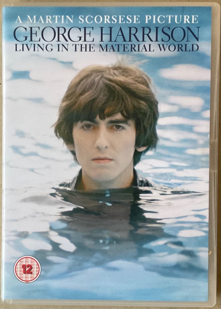 George Harrison DVD "Living in the material World" 2011, Engels, Nederlands, Ophalen of Verzenden, Muziekvideo's