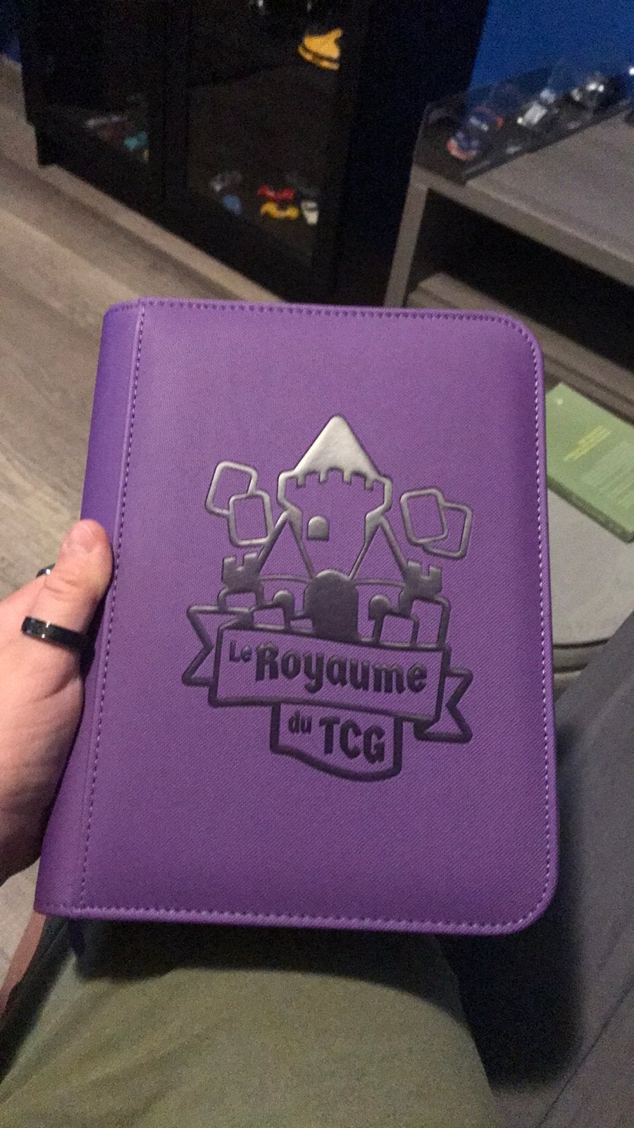 Classeurs Vaultx pour cartes Pokémon "Le royaume du TCG ", Comme neuf