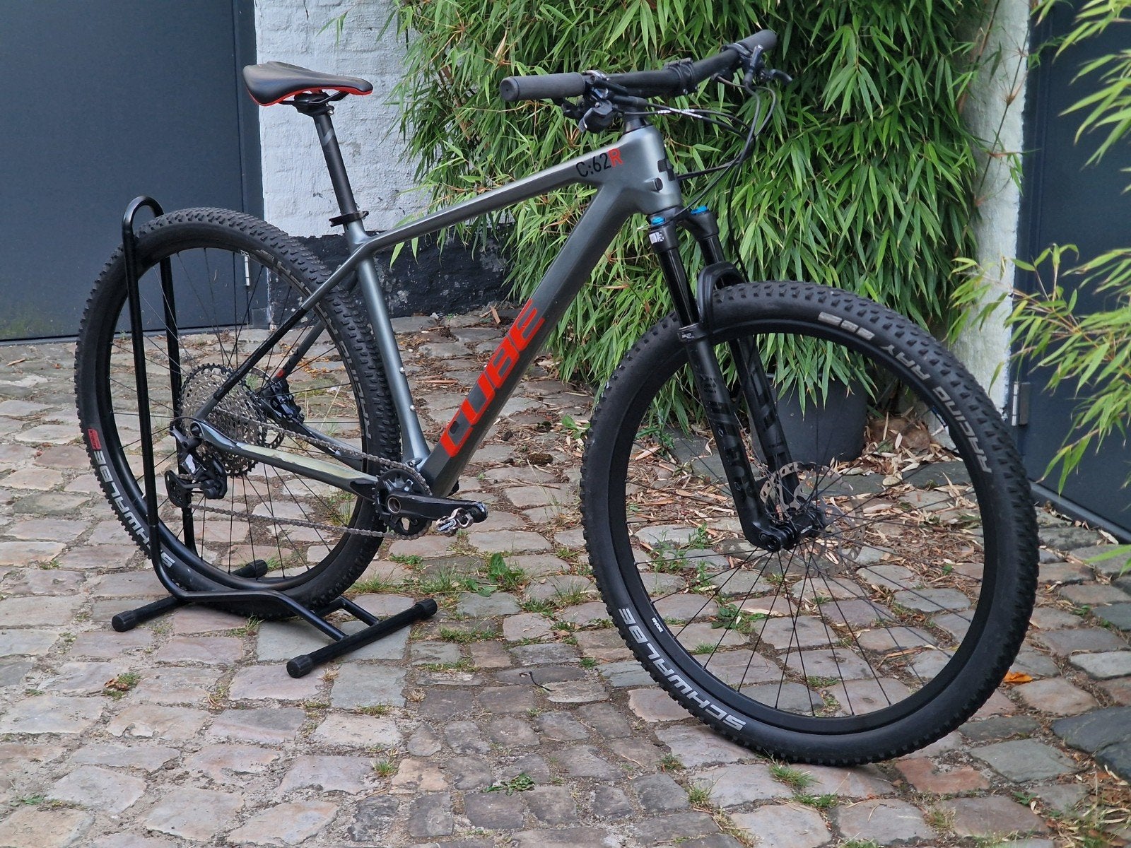 Cube reaction C:62 race 2022 maat L carbon hardtail mtb, Fietsen en Brommers, Hardtail, Ophalen