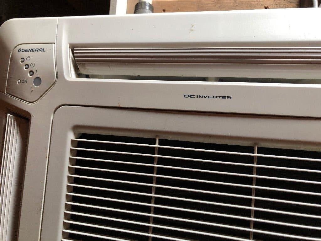 Airco General, Ophalen, 3 snelheden of meer, 100 m³ of groter, Afstandsbediening