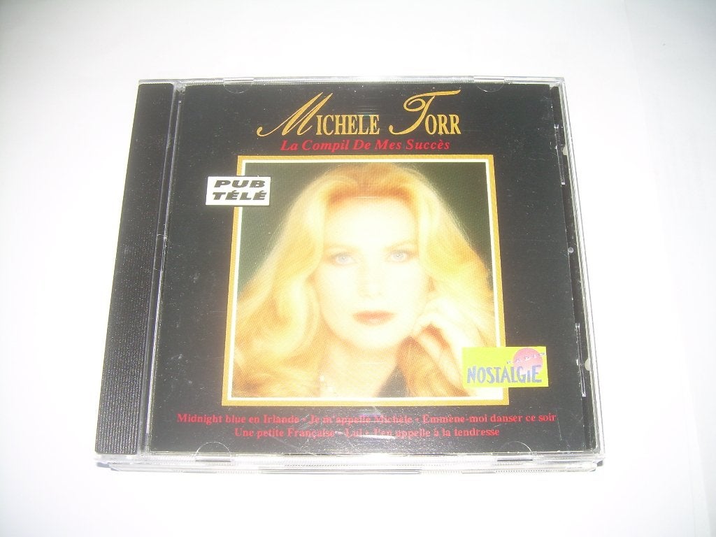 CD - MICHELE TORR - LA COMPIL DE MES SUCCES, Ophalen of Verzenden, Zo goed als nieuw, Eerste persing, Verzamelalbum