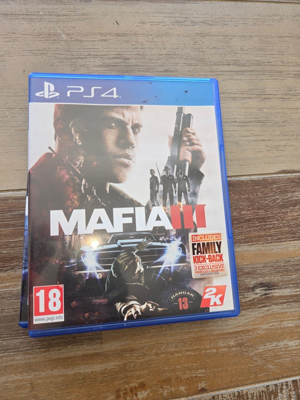 maffia 3, Consoles de jeu & Jeux vidéo, Jeux | Sony PlayStation 4, Enlèvement ou Envoi