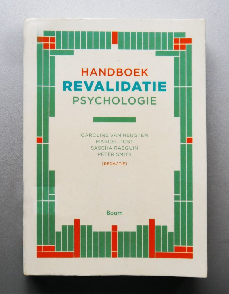 Handboek revalidatiepsychologie, Ophalen of Verzenden, Zo goed als nieuw