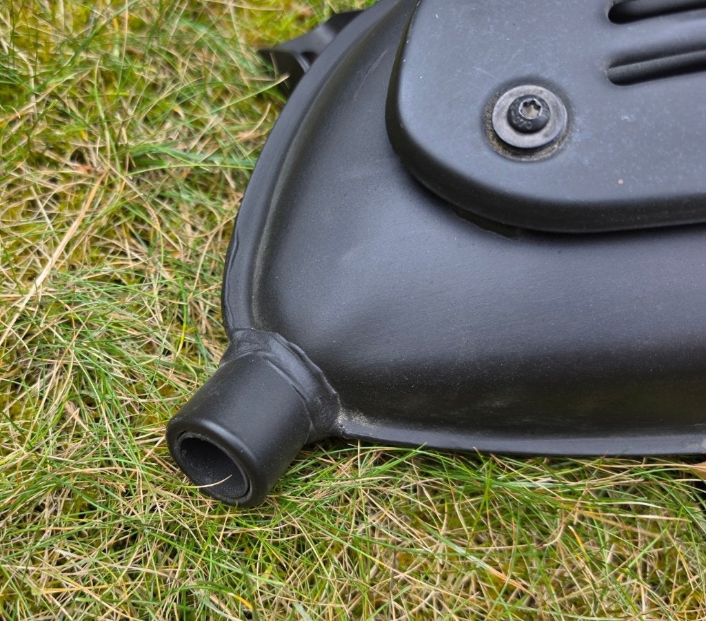 Echappement d'origine Vespa GTS/GTV, Enlèvement ou Envoi, Comme neuf, Pot d'échappement, Vespa