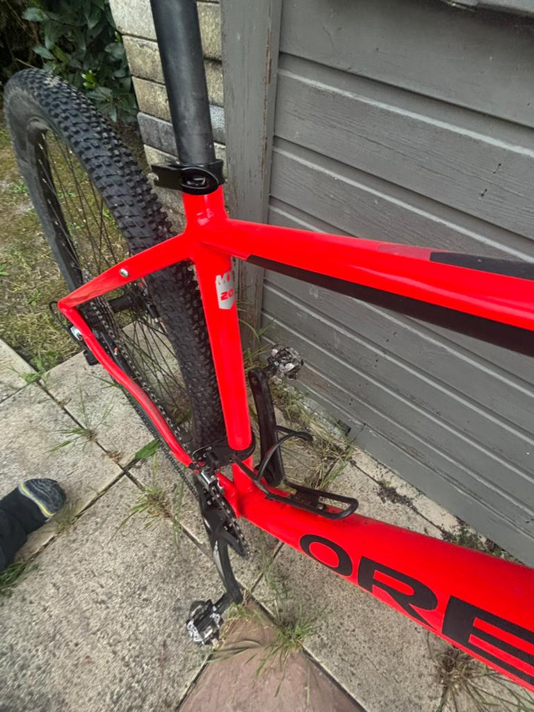 Mtb merk orbe mt, Fietsen en Brommers, Fietsen | Mountainbikes en ATB, Gebruikt, Overige merken, Schijfrem, Ophalen