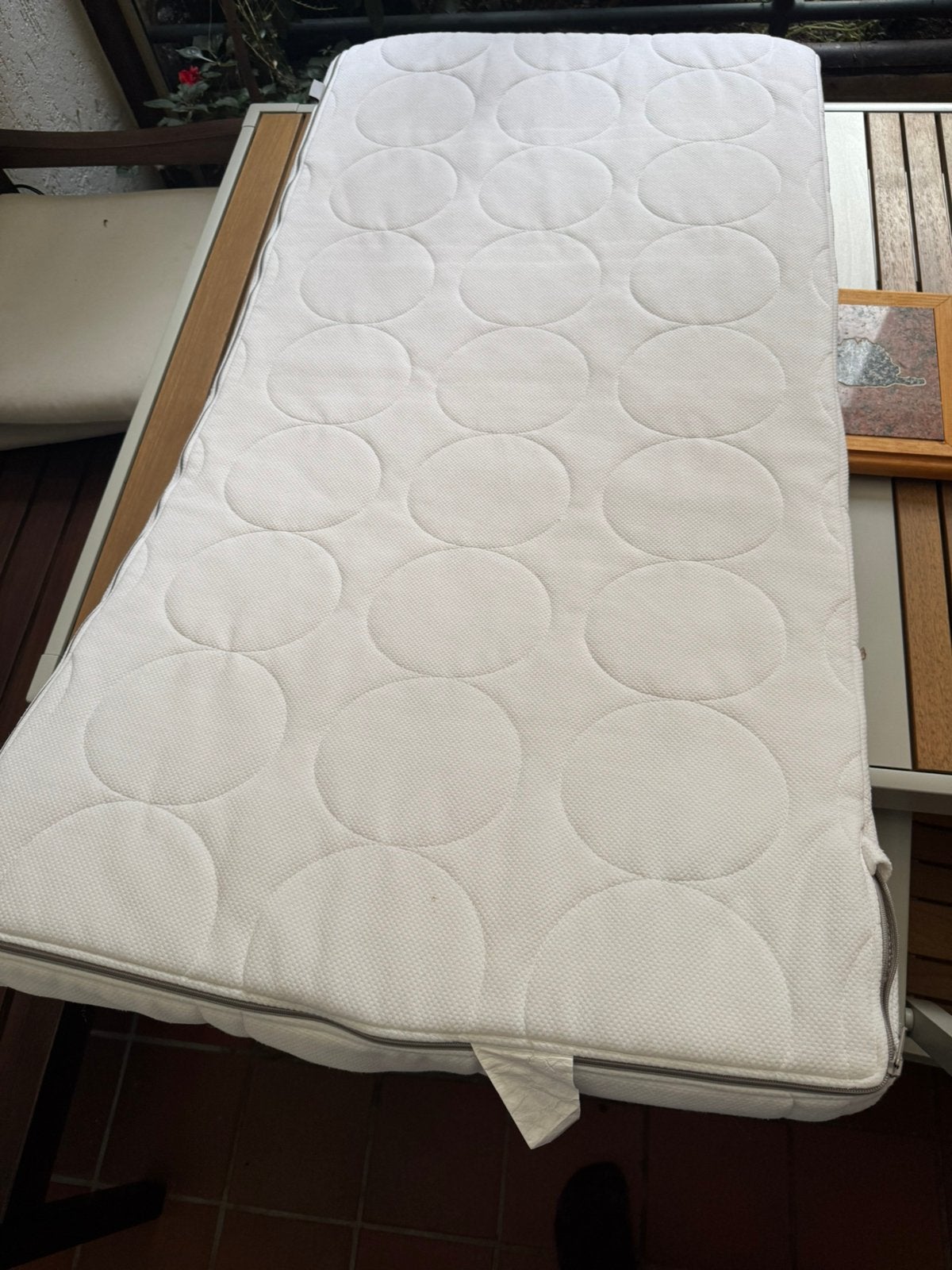 Matelas lit bébé 60 x 120, Enlèvement, Matelas