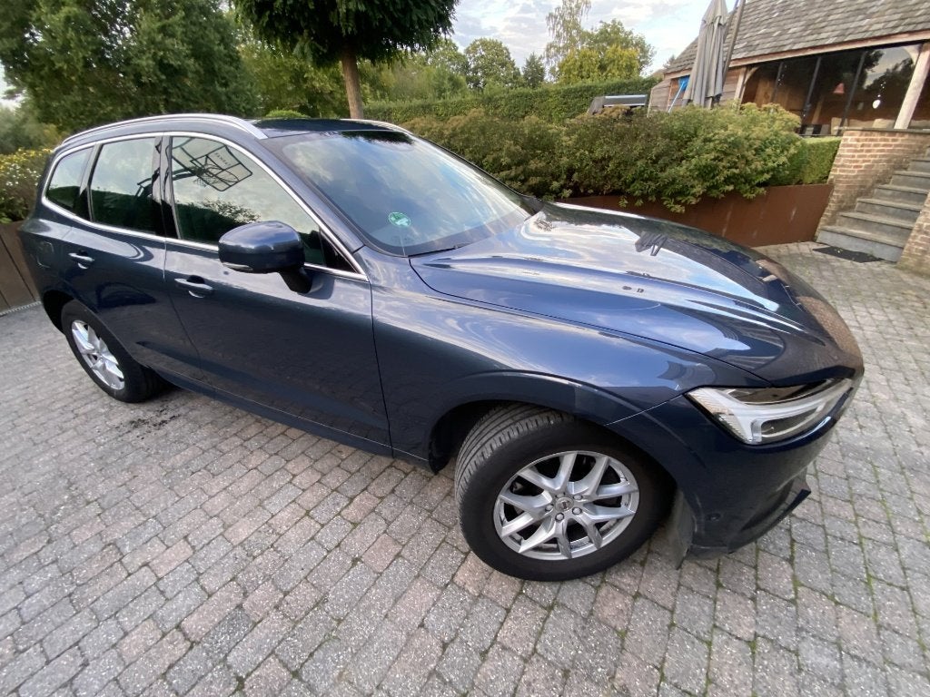 volvo XC60, Autos, Cuir, Achat, Entretenue par le concessionnaire, Noir