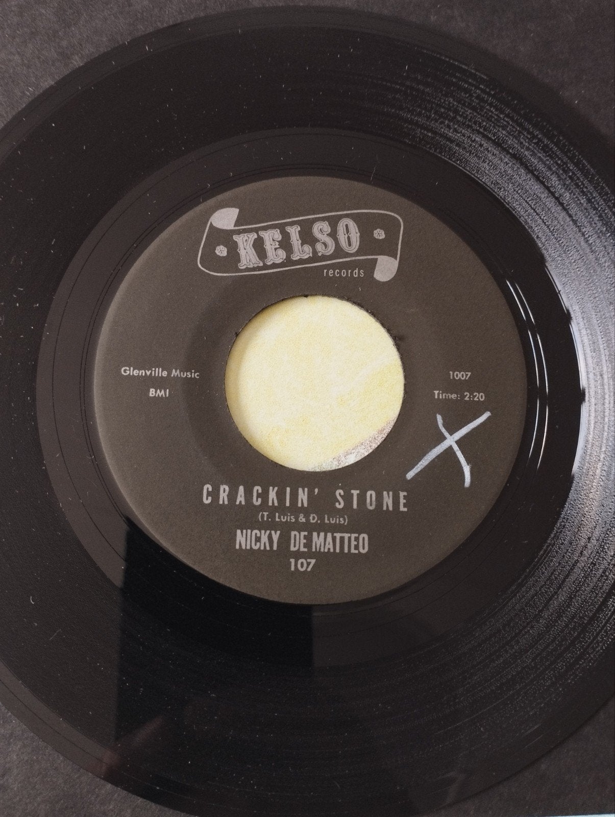 popcorn oldies Nicky de Matteo Kelso mint crackin' stone, Ophalen of Verzenden