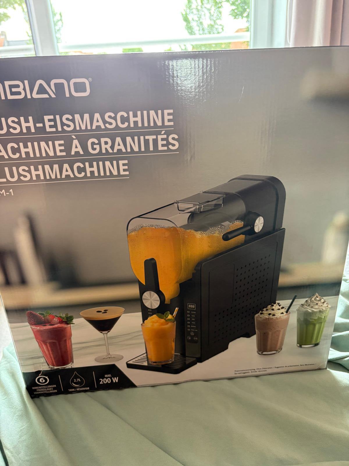 Slushmachine, Electroménager, Pompes à bière, Enlèvement, Neuf