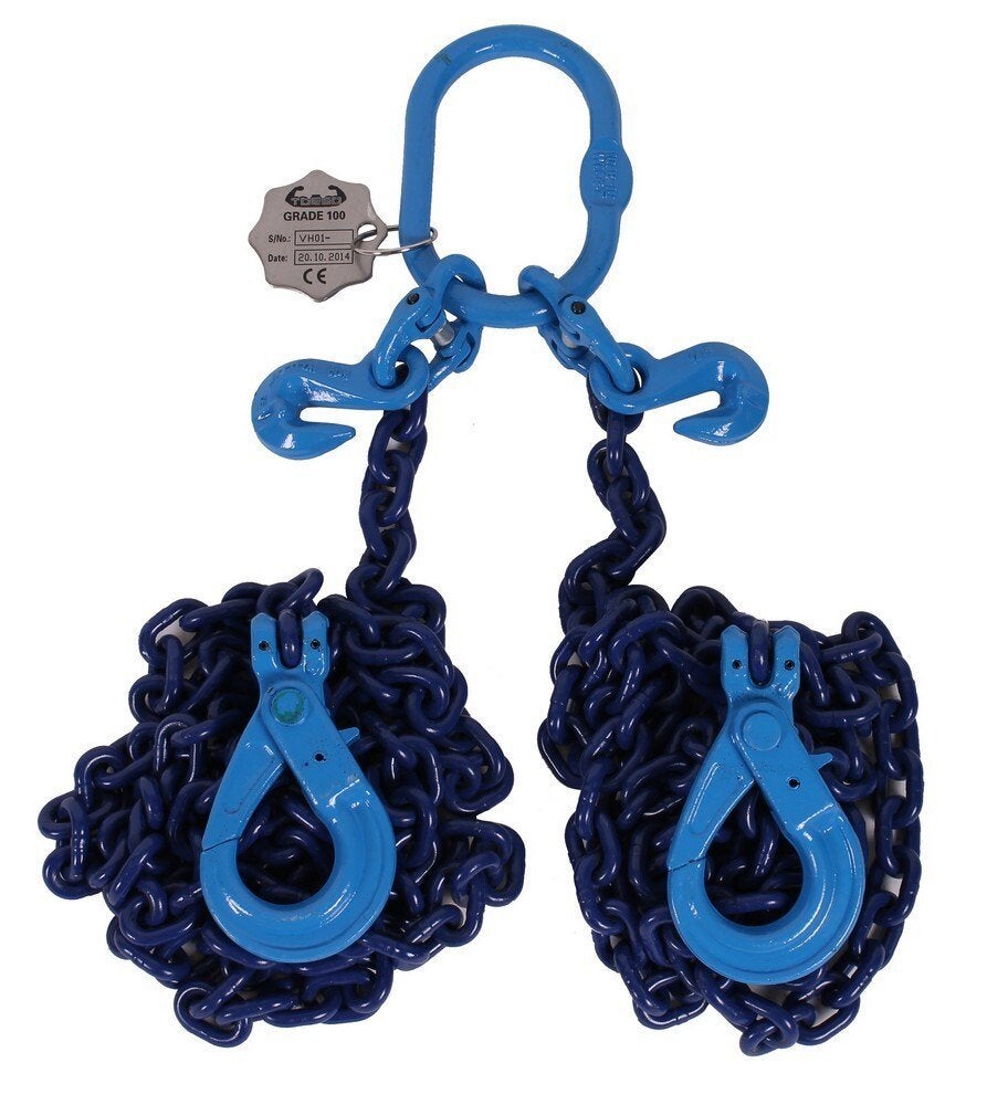 Ketting tweesprong grade 100, Verzenden