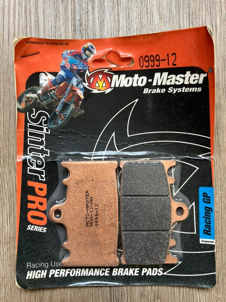 Motomaster supermoto remblokken, Ophalen of Verzenden