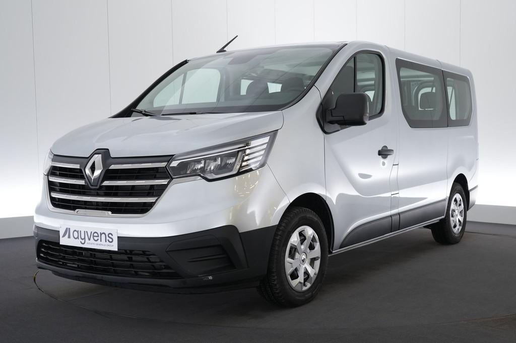 (2BUN482) RENAULT TRAFIC, Auto's, Voorwielaandrijving, Gebruikt, Euro 6, USB