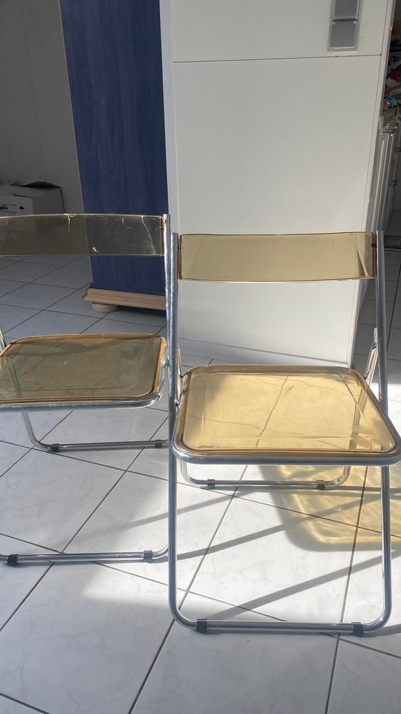 Vintage stoelen, Huis en Inrichting, Stoelen, Ophalen, Gebruikt