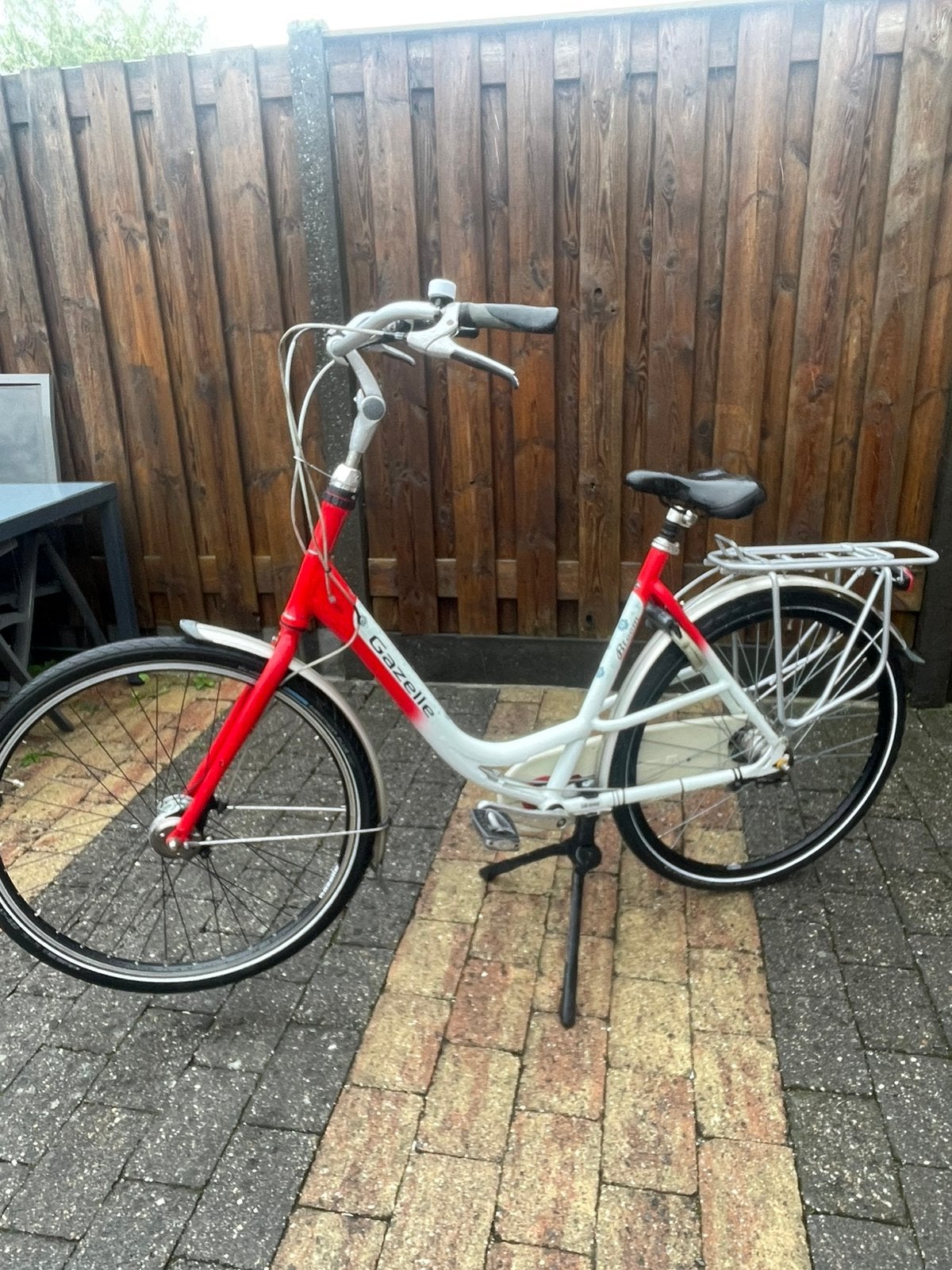 Gazelle dames of moeder fiets 28 inch 6 versnelingen, Ophalen, Gebruikt, Gazelle, Versnellingen