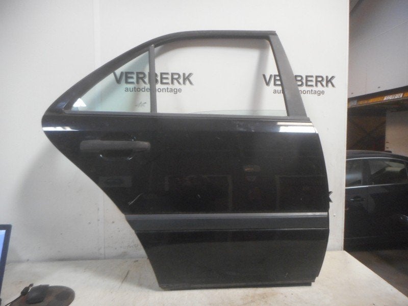PORTIER RECHTS ACHTER Mercedes-Benz C (W202), Gebruikt, Deur, Mercedes-Benz, Achter
