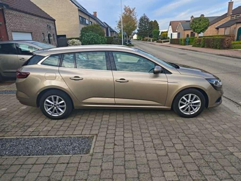 Renault Megane Mégane SW 1.2 TCe Energy Life, Auto's, Renault, Voorwielaandrijving, 75 kW, 4 cilinders, Beige