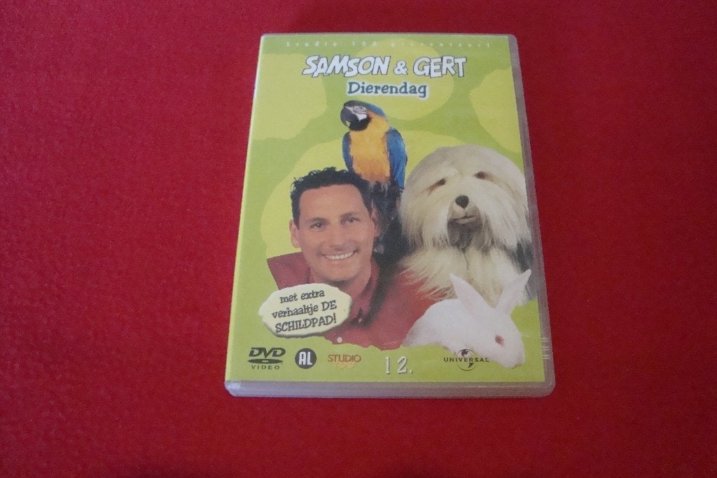 dvd samson & gert dierendag, Enlèvement ou Envoi