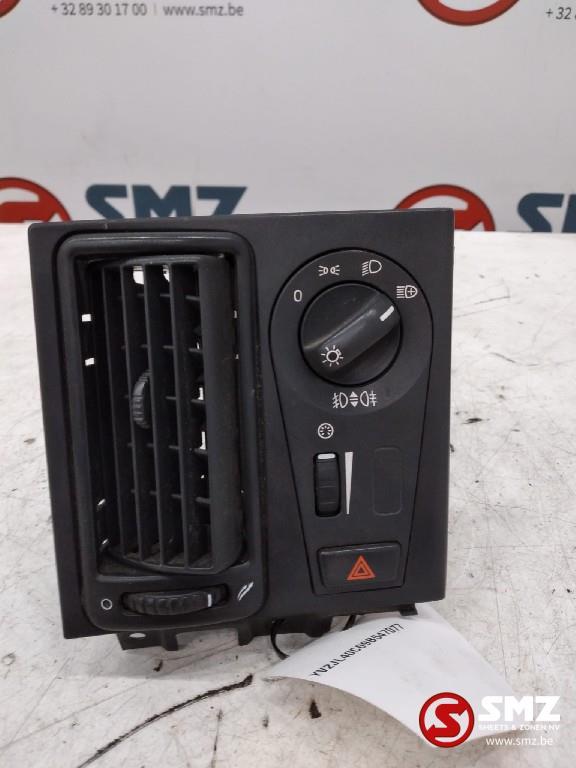 Occ ventilatierooster + koplampschakelaar Volvo, Auto-onderdelen, Gebruikt, Volvo, Interieur en Bekleding