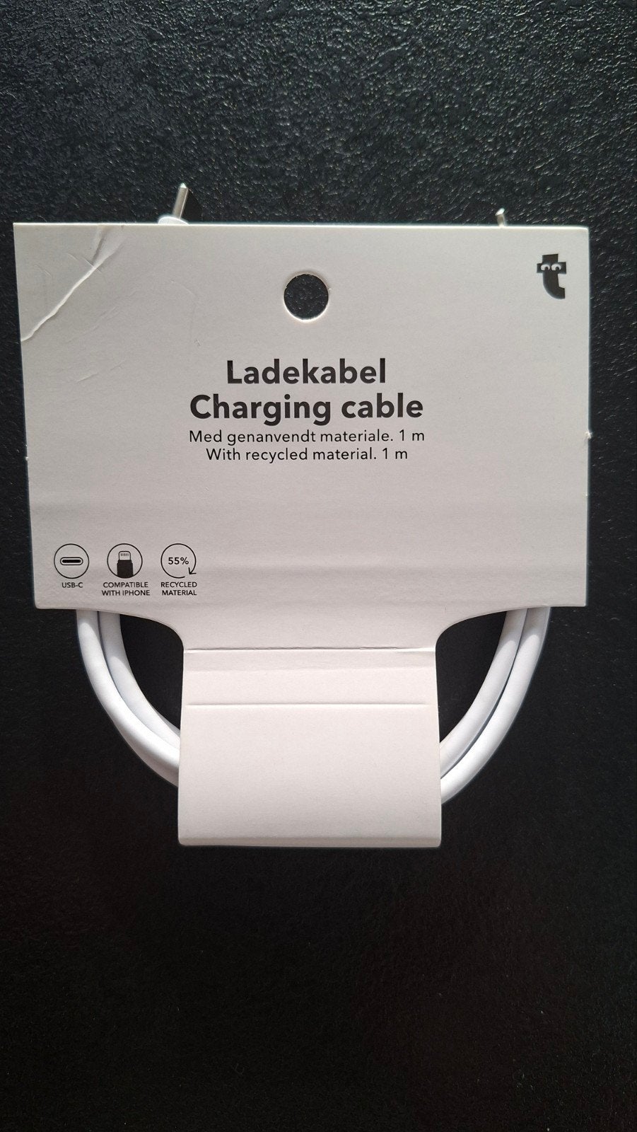 Laadkabel Lightning iPhone, Télécoms, Lightning, Enlèvement ou Envoi, Neuf, Câble de charge