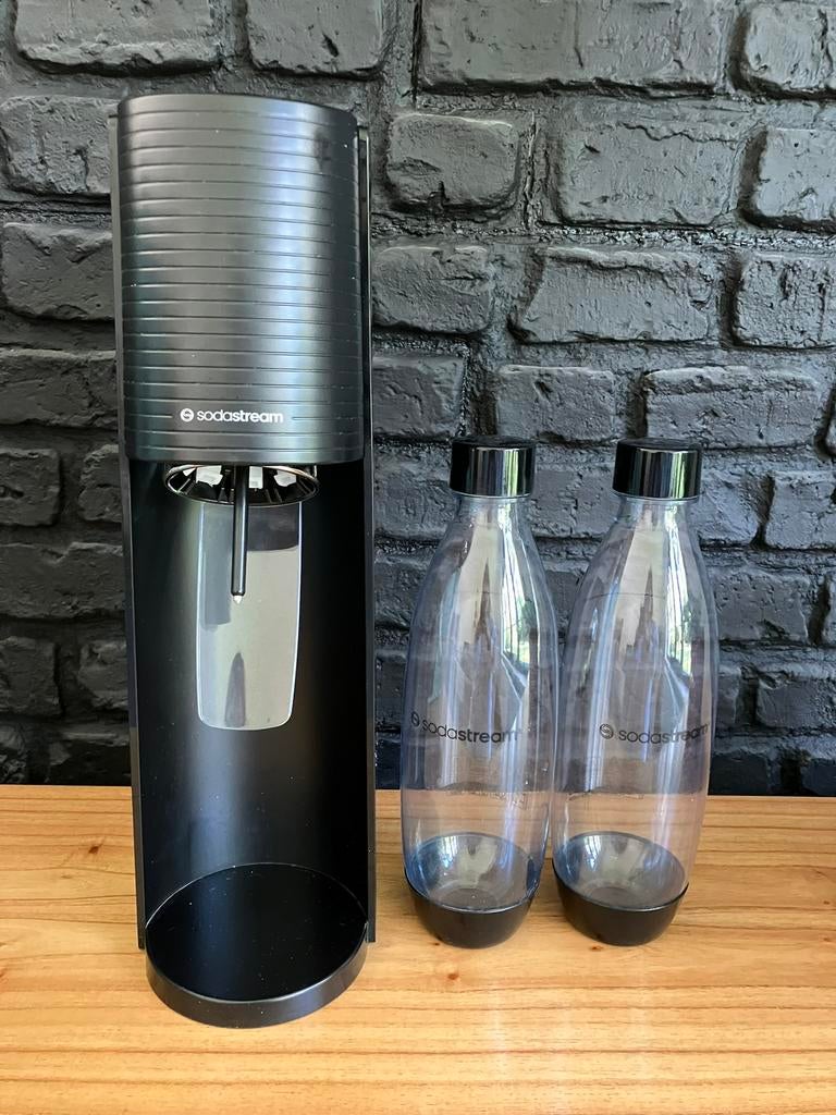 Mégapack SodaStream Terra, noir, Electroménager, Enlèvement, Comme neuf