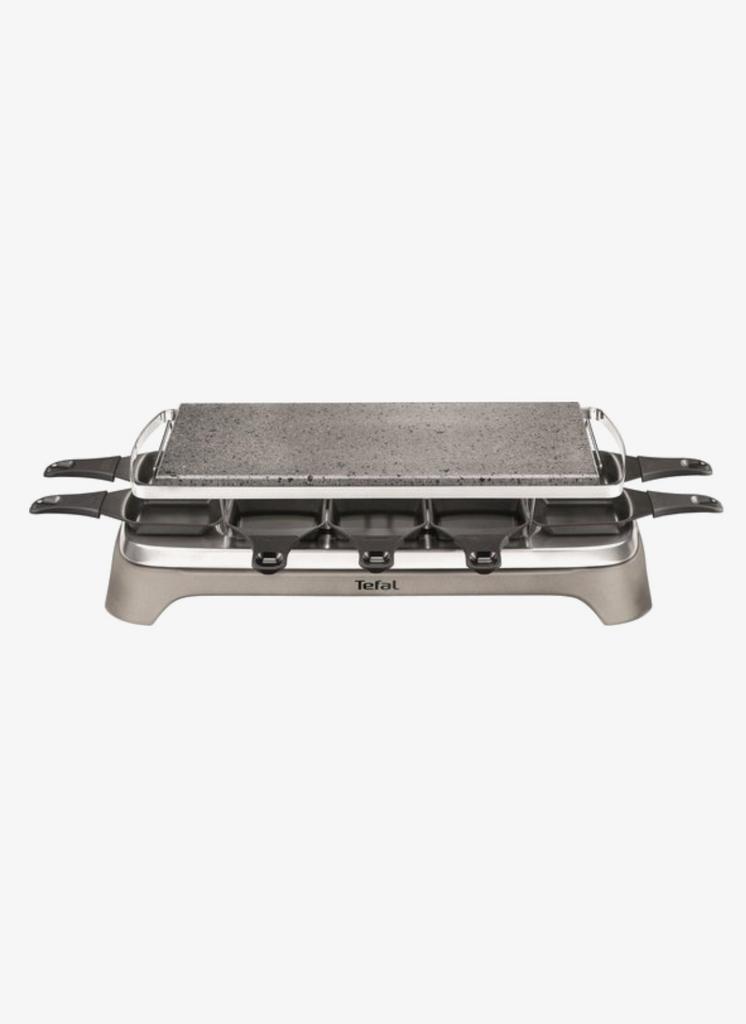 Tefal Inox & Design PR457B12 Steengrill, Ophalen, Zo goed als nieuw